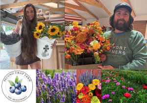 You-Pick Flower Fundraiser at Second Drop Farm!