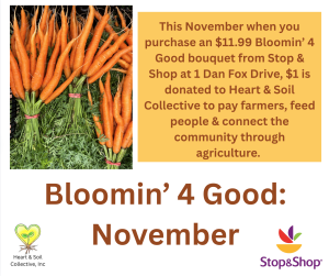Bloomin’ For Good Bouquet Fundraiser!