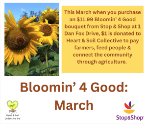 Bloomin’ For Good Bouquet Fundraiser!